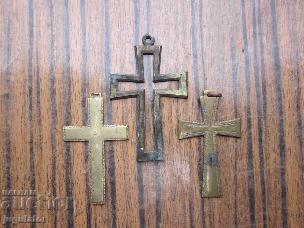 Аукцион стари Български Възрожденски бронзови кръста кръстове кръст Аукцион стари Български Възрожденски бронзови кръста кръстове кръст