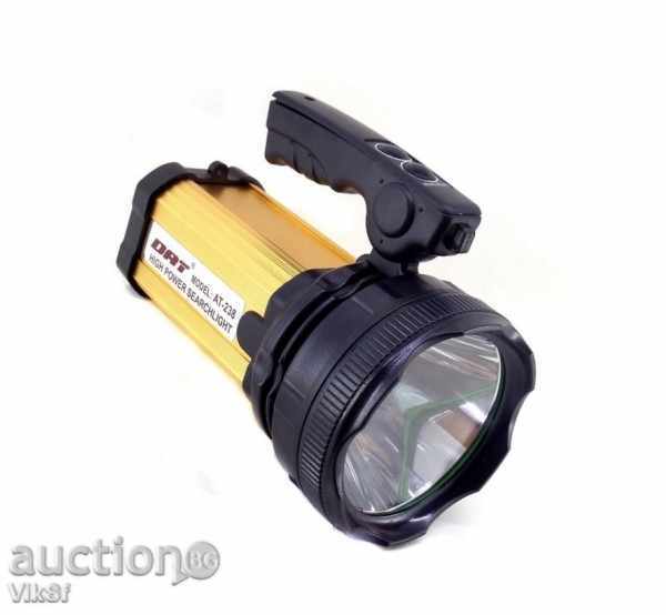 Auction Powerful, Waterproof Projector - LED Flashlight AT-238 PRO 5W Auction Powerful, Waterproof Projector - LED Flashlight AT-238 PRO 5W