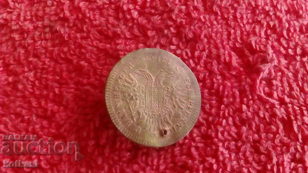 Стара монета жетон Двуглав орел SPIEL MARKE