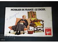 Retro Furniture - Catalog - Mobilier de France 1974