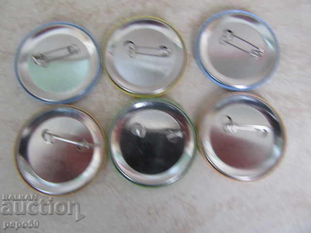 6 pcs NEW METAL SIGNS "EUROPEAN UNION" with price 4.80 BGN | € 2.45 6 pcs NEW METAL SIGNS "EUROPEAN UNION" with price 4.80 BGN | € 2.45