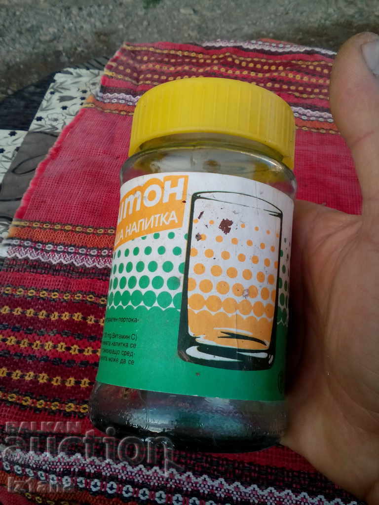 Jar of Teviton Toning Drink - 5 Jar of Teviton Toning Drink - 5