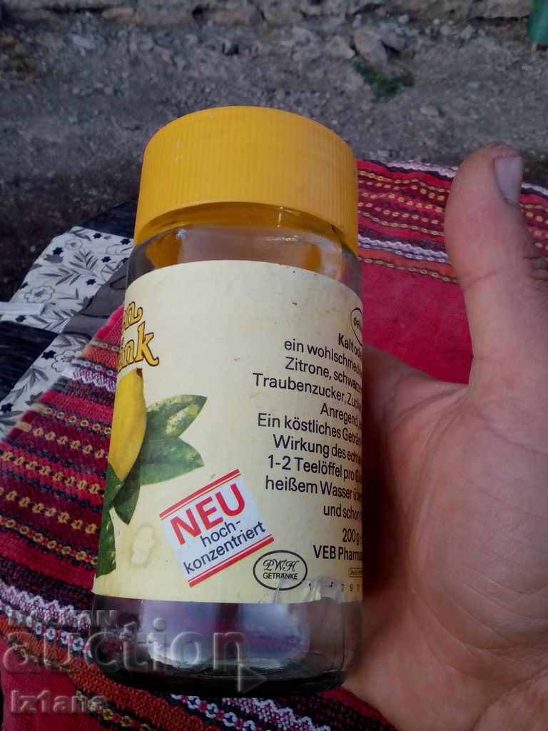 Delivery of Jar of citrus tea Delivery of Jar of citrus tea