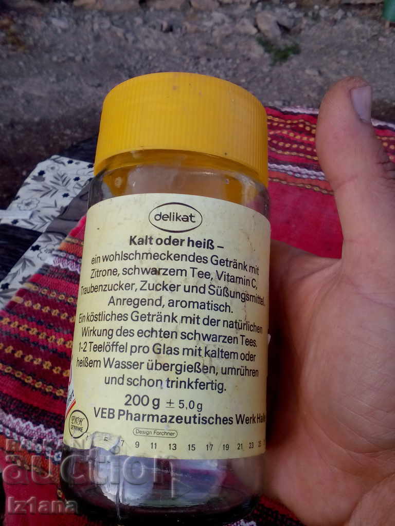 Jar of citrus tea - 5 Jar of citrus tea - 5