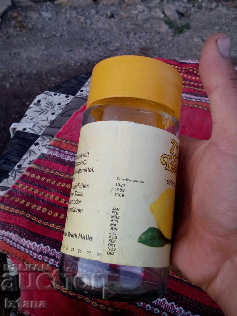 Jar of citrus tea - 6 Jar of citrus tea - 6