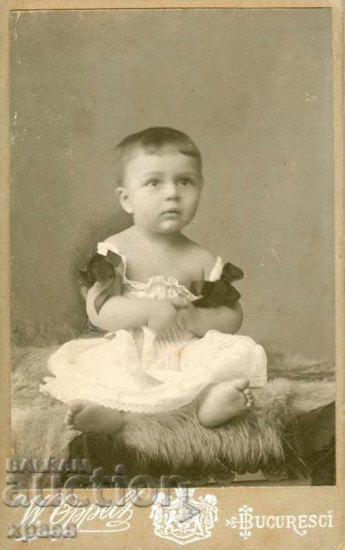 OLD PHOTOGRAPH - CARDBOARD - M0484 OLD PHOTOGRAPH - CARDBOARD - M0484