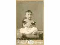 OLD PHOTOGRAPH - CARDBOARD - M0484