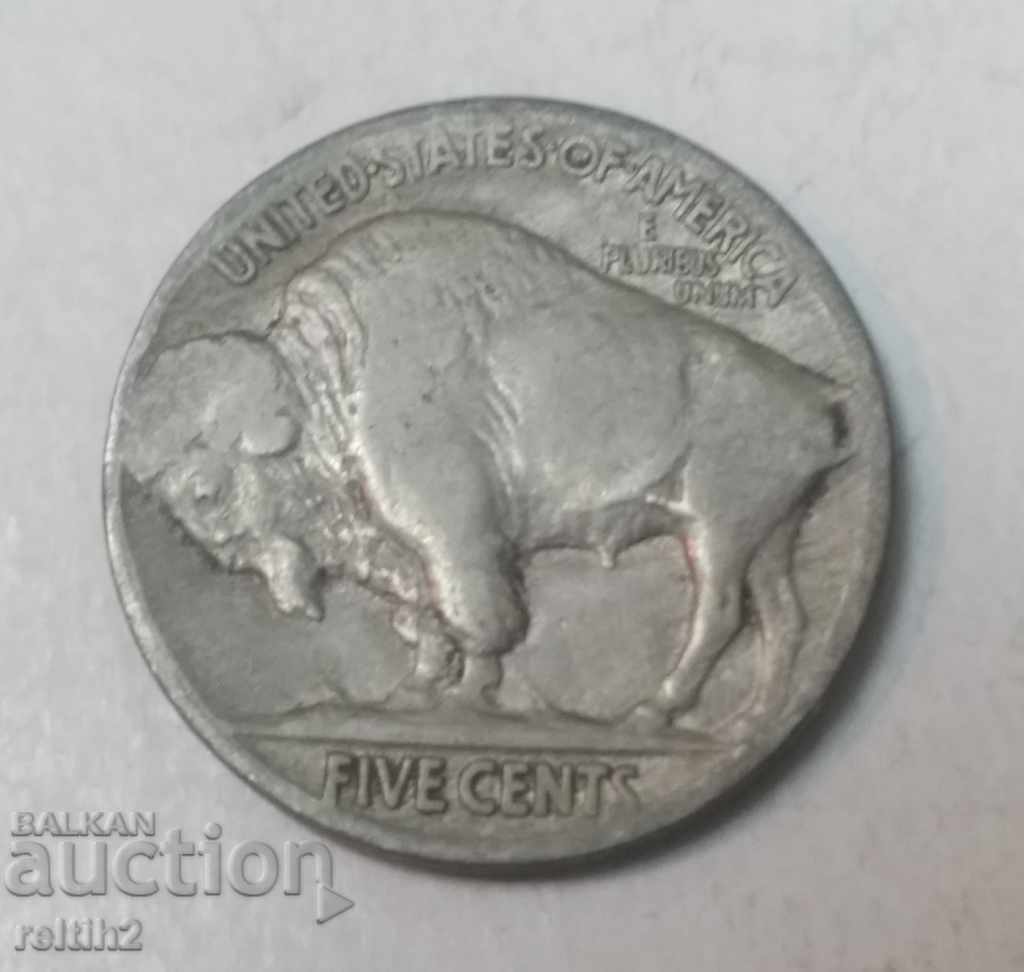 5 цента САЩ 1917г с цена 10.00 лв. | € 5.11 5 цента САЩ 1917г с цена 10.00 лв. | € 5.11