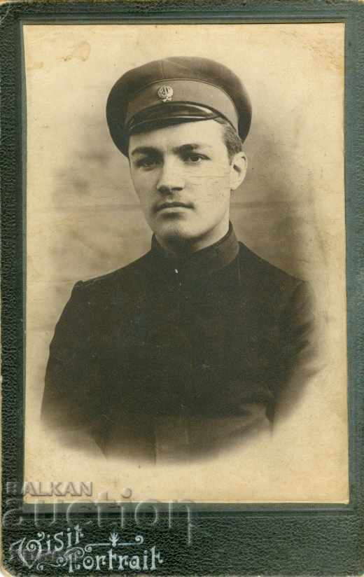 СТАРА ФОТОГРАФИЯ - КАРТОН - ПОДУЕНЕ - М0424