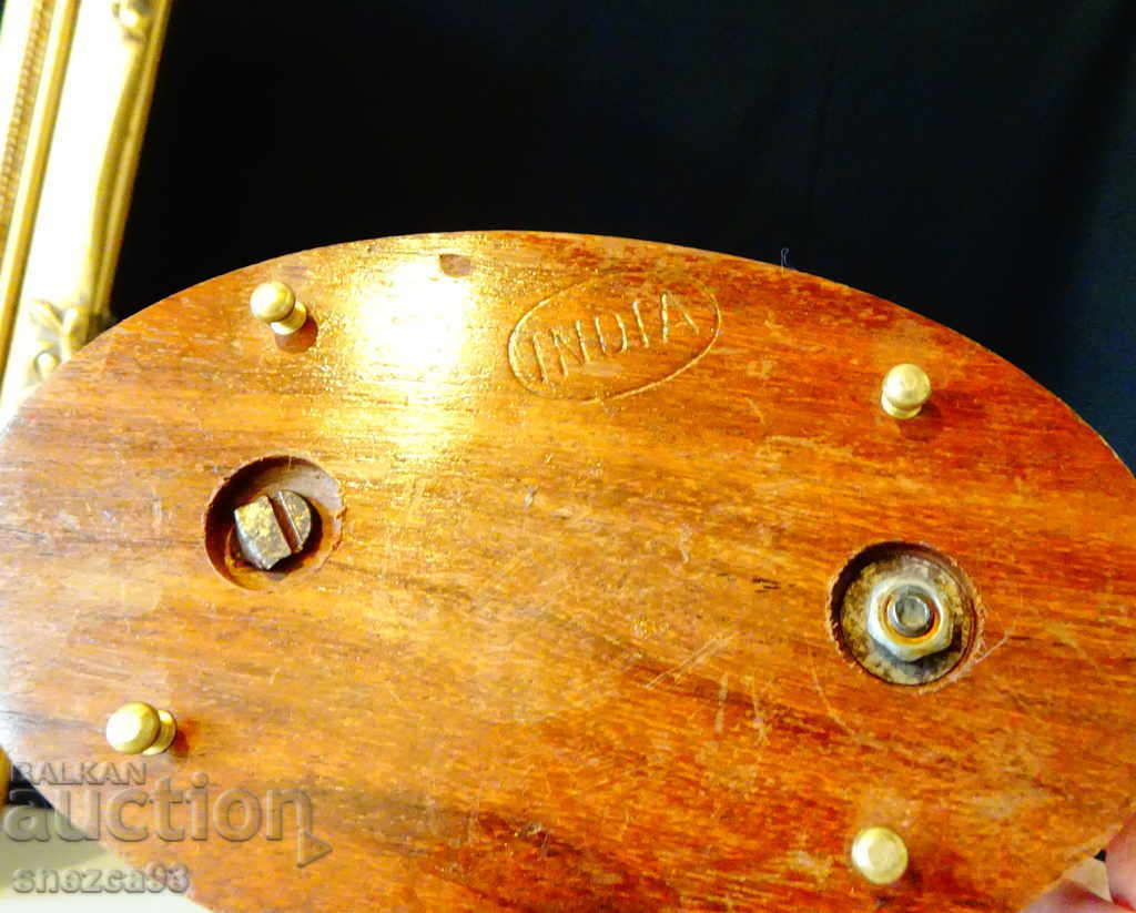 Χάλκινο μελανοδοχείο, Βρετανική Ινδία, επίχρυσος. - 5 Χάλκινο μελανοδοχείο, Βρετανική Ινδία, επίχρυσος. - 5