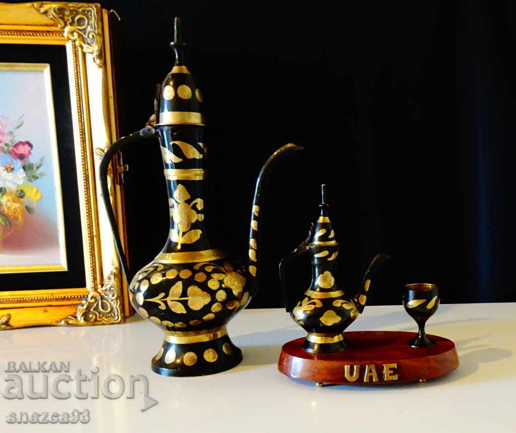 Urcior de bronz, aurire. - 5 Urcior de bronz, aurire. - 5