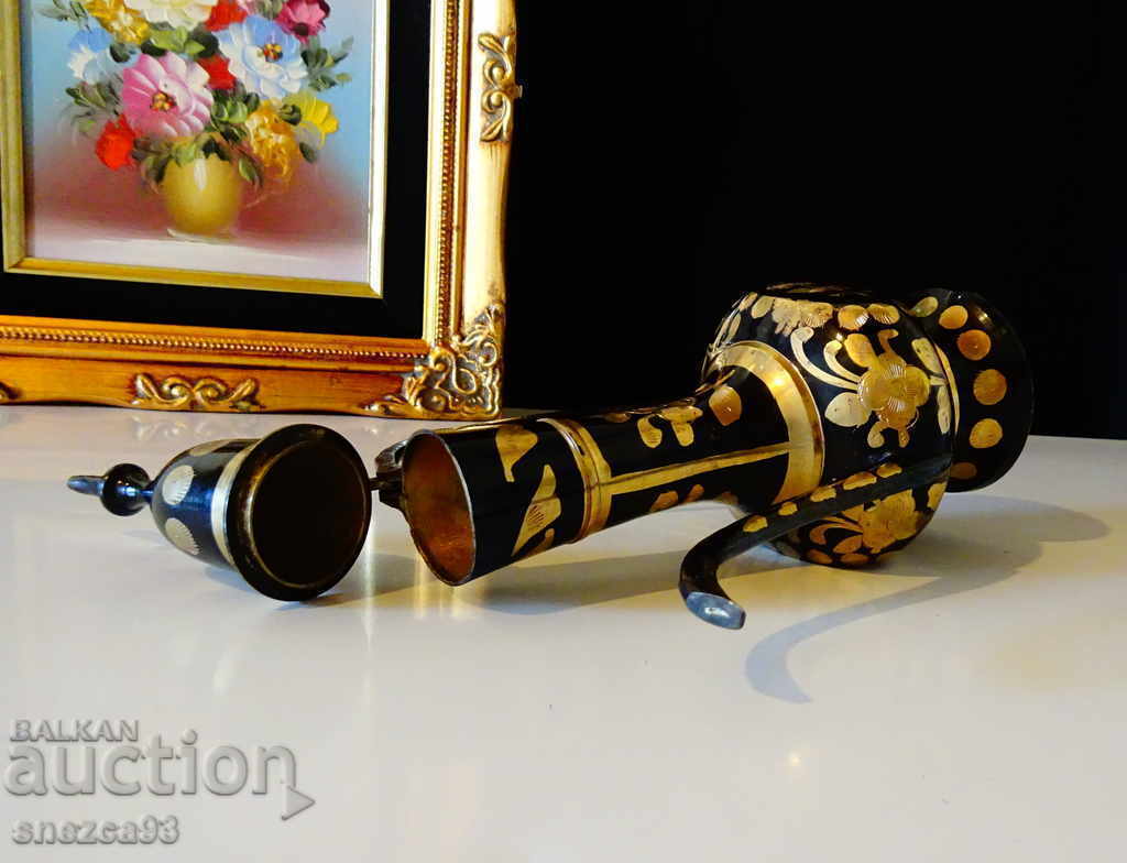 Urcior de bronz, aurire. - 6 Urcior de bronz, aurire. - 6