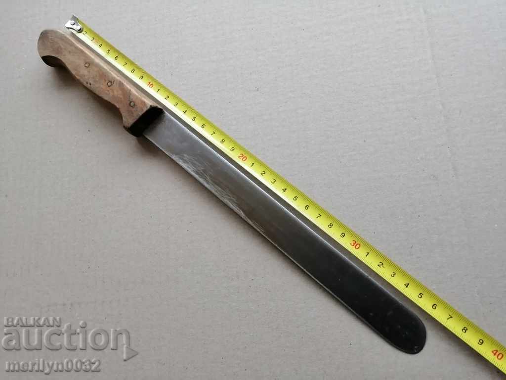 An old kitchen knife - 5
