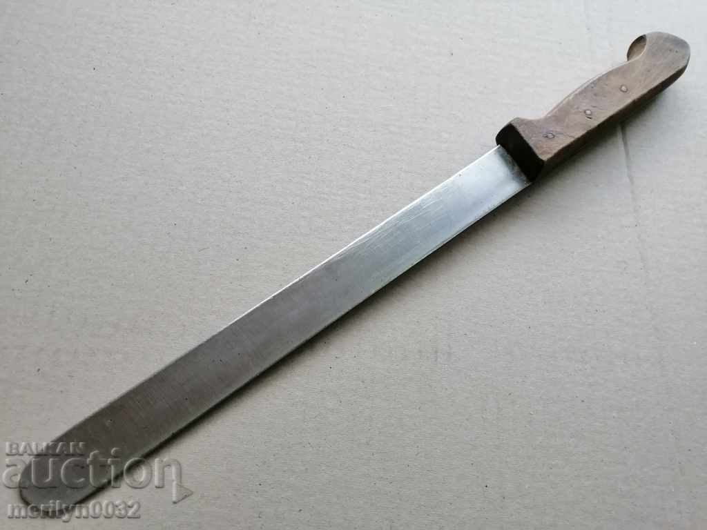 An old kitchen knife