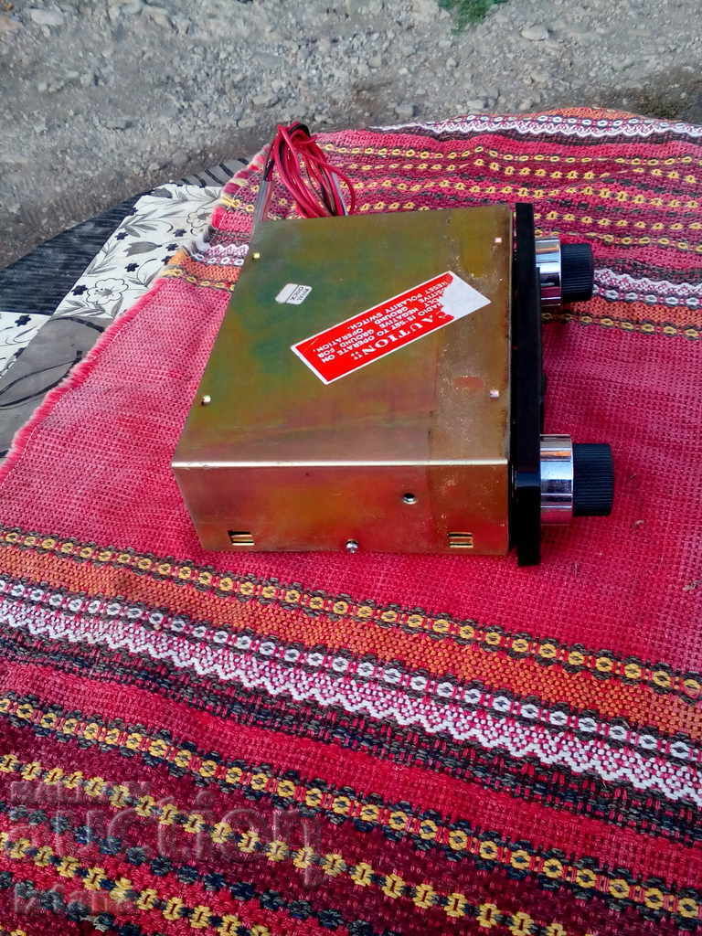 Auction Old Domico car radio, Solid State Auction Old Domico car radio, Solid State