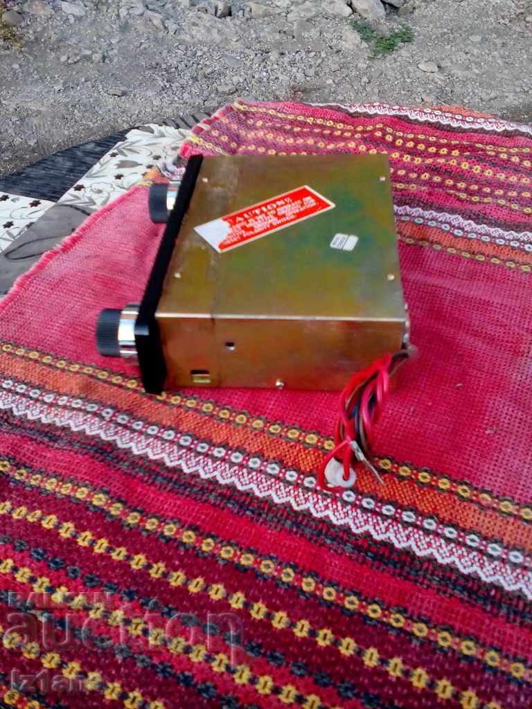 Old Domico car radio, Solid State - 5 Old Domico car radio, Solid State - 5