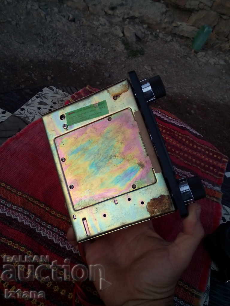 Old Domico car radio, Solid State - 6 Old Domico car radio, Solid State - 6