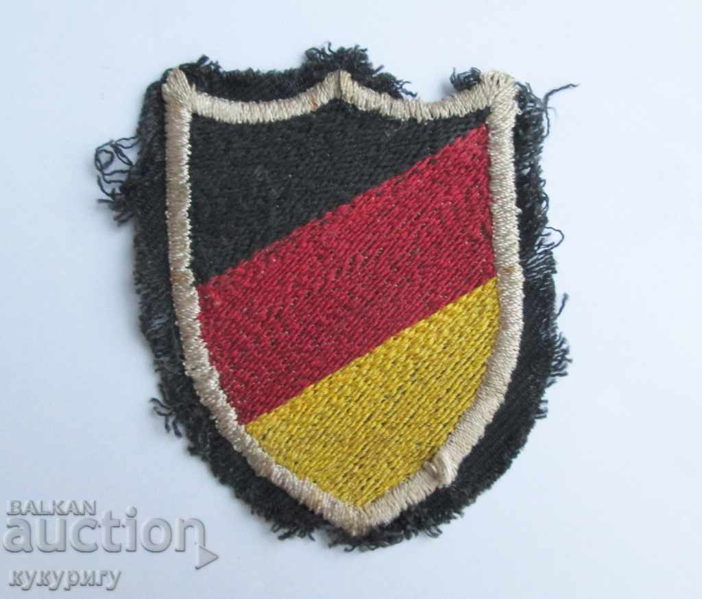 Fâșia germană veche de uniformă militară germană Al treilea Reich