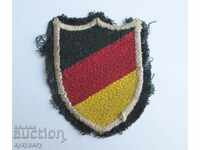 Παλαιά γερμανική λωρίδα στρατιωτικού γερμανικού ενιαίου τρίτου Ράιχ
