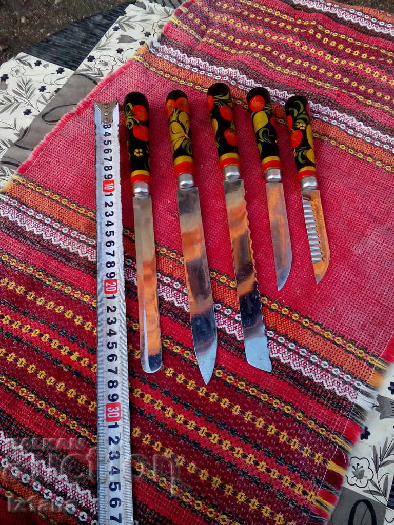 Δημοπρασία Παλιά λεπίδες μαχαιριών Δημοπρασία Παλιά λεπίδες μαχαιριών