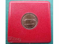 Tonga 1 Senity 1975 F.A.O. Rare Coin