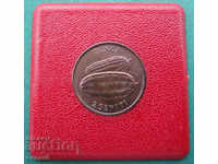 Tonga 2 Senity 1975 F.A.O. Rare Coin