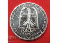 10 timbre 1995 J. Germania argint CALITATE