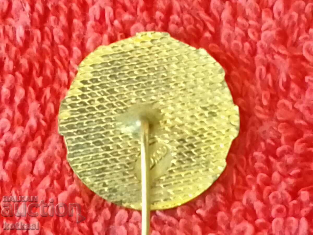 Auction Old Soviet badge, bronze, pin, enamel, "Excellent Worker" of the Ministry of Machine Building Auction Old Soviet badge, bronze, pin, enamel, "Excellent Worker" of the Ministry of Machine Building