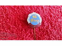 Old Bronze Badge Social Needle Enamel MACHINE MACHINE EXCELLENT