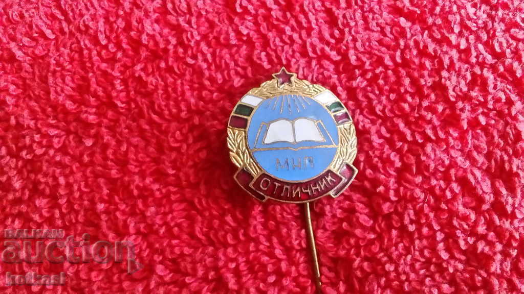 Delivery of Old social badge bronze pin enamel Excellent MNProsveta Delivery of Old social badge bronze pin enamel Excellent MNProsveta