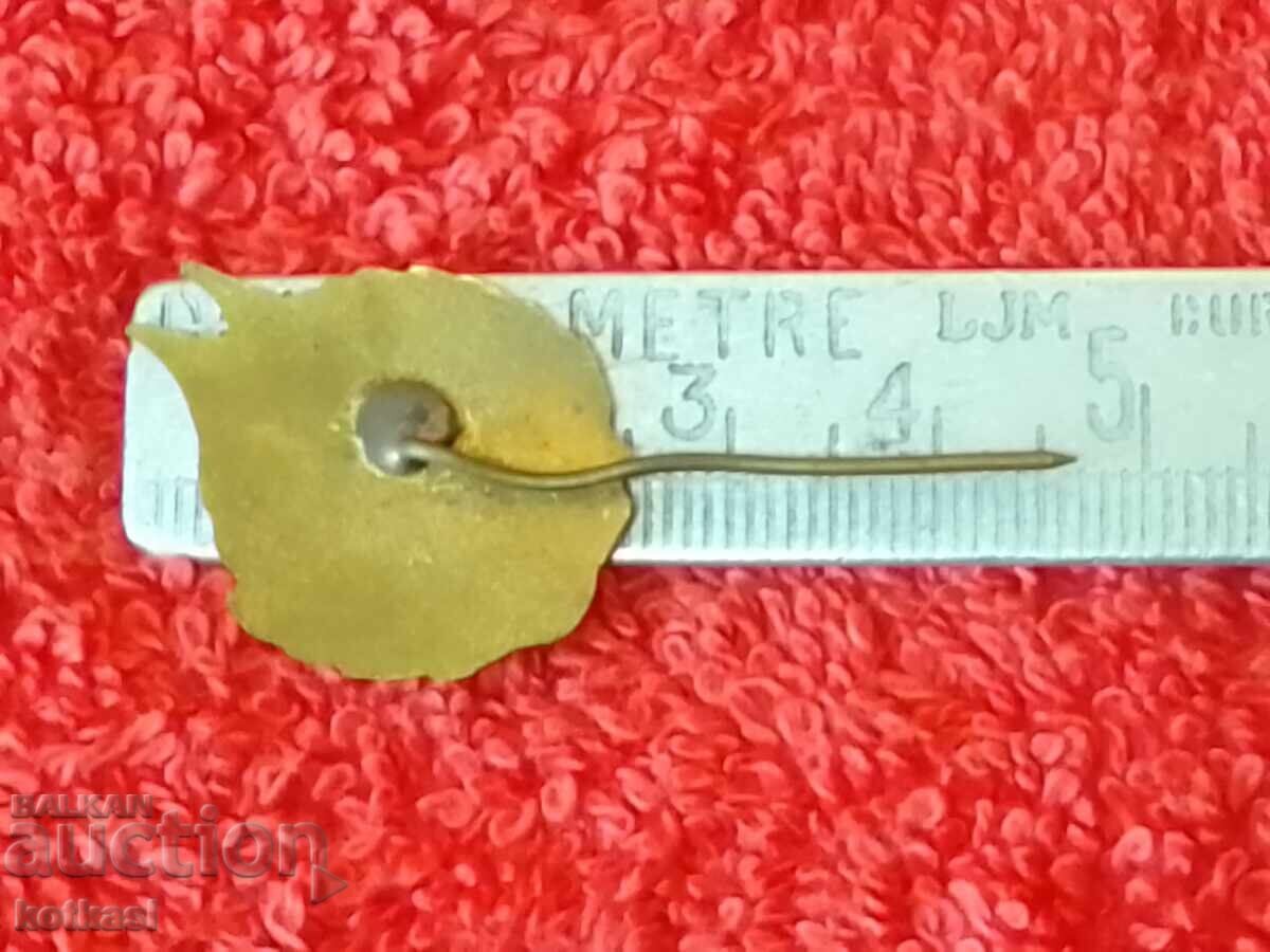 Стара соц значка бронз игла емайл Отличник ОФ отлично състоя с цена 25.50 лв. | € 13.04 Стара соц значка бронз игла емайл Отличник ОФ отлично състоя с цена 25.50 лв. | € 13.04