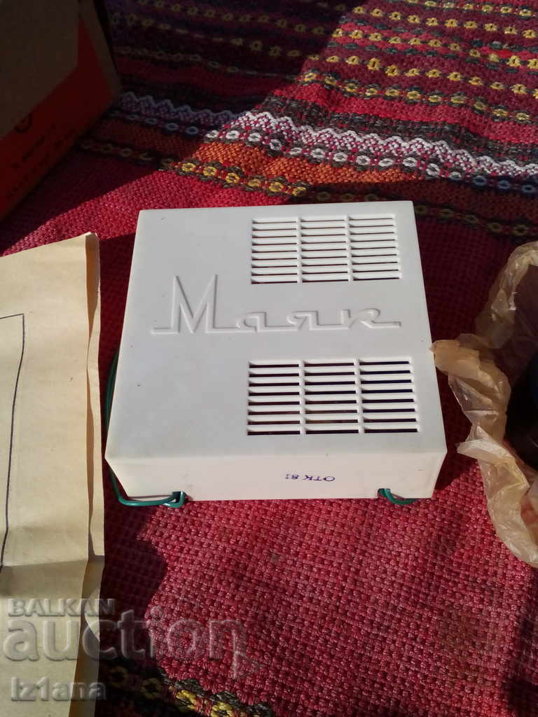 Доставка на Стар електрически звънец Маяк