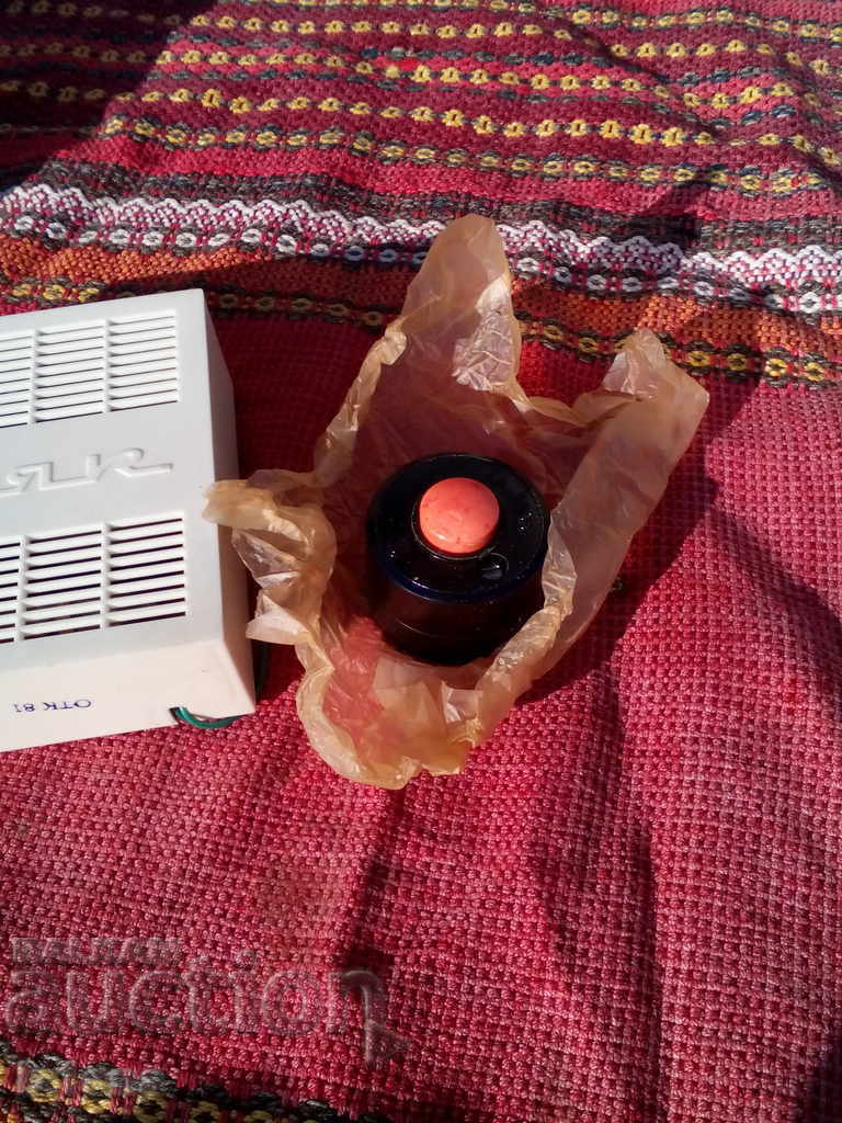 Стар електрически звънец Маяк - 5