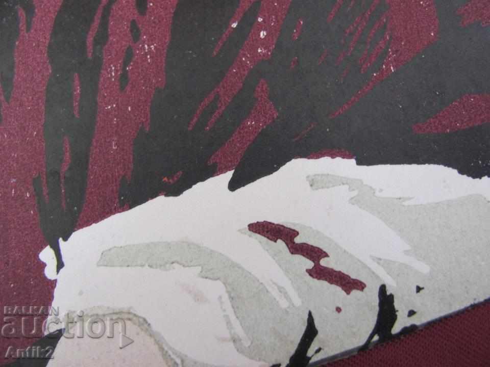 1900s Original Picture Mixed Media Cardinal - 5 1900s Original Picture Mixed Media Cardinal - 5