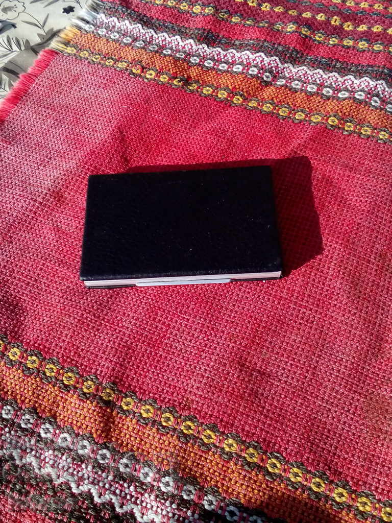 Carte de vizită veche SOMAT cu preț 15.00 BGN | € 7.67 Carte de vizită veche SOMAT cu preț 15.00 BGN | € 7.67