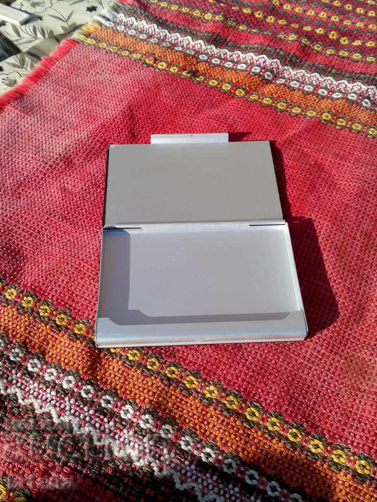 Licitație Carte de vizită veche SOMAT Licitație Carte de vizită veche SOMAT