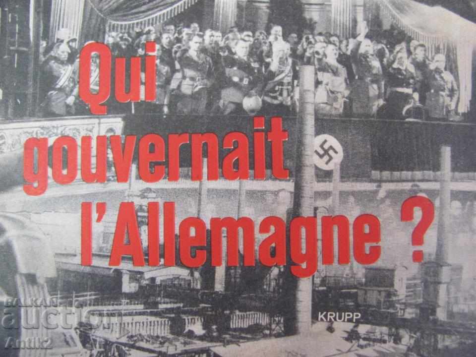 Доставка на 1945г. След военна Книга Gouvernait lallemagne Доставка на 1945г. След военна Книга Gouvernait lallemagne