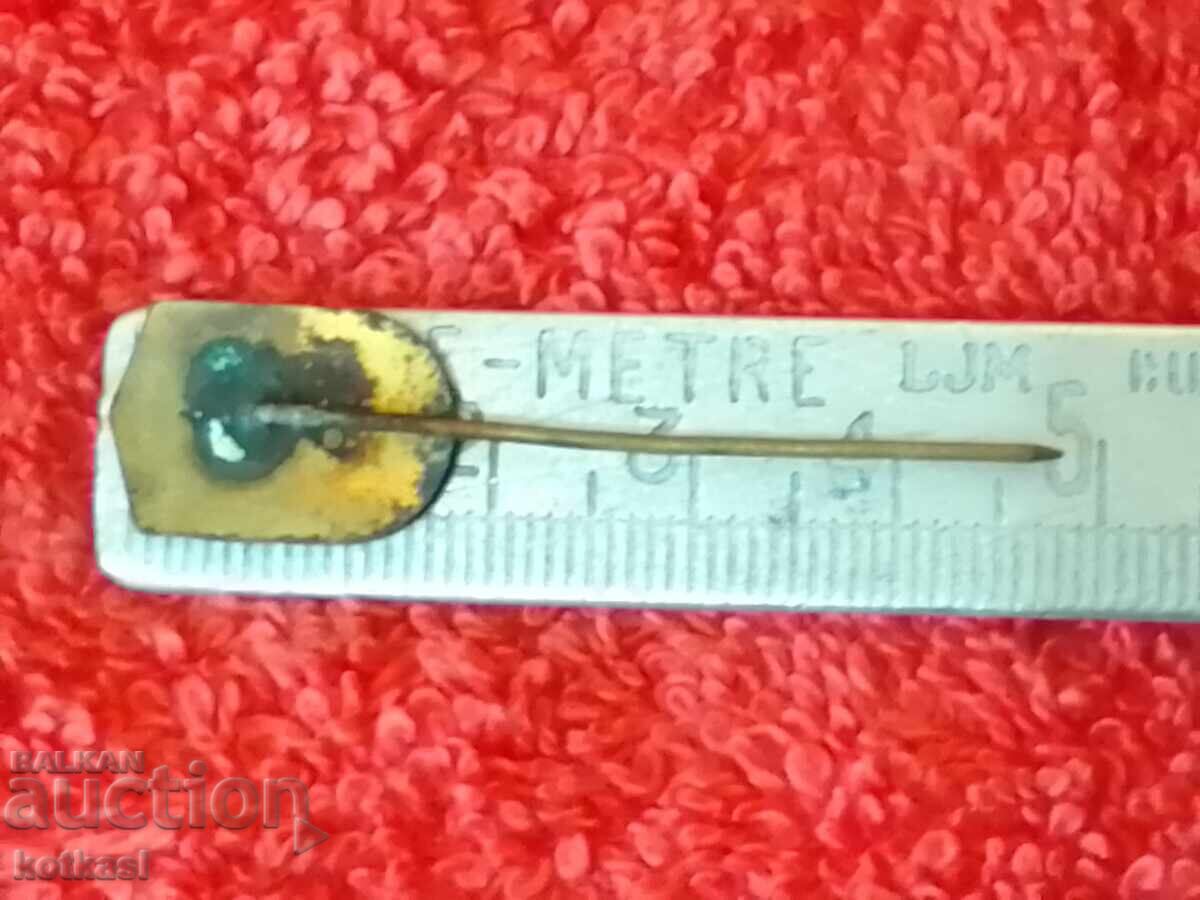 Old Royal Badge Bronze Pin Enamel CHORUS VIOLIN with price 35.50 BGN | € 18.15 Old Royal Badge Bronze Pin Enamel CHORUS VIOLIN with price 35.50 BGN | € 18.15