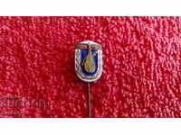 Old Royal Badge Bronz Pin Email VIORĂ COR