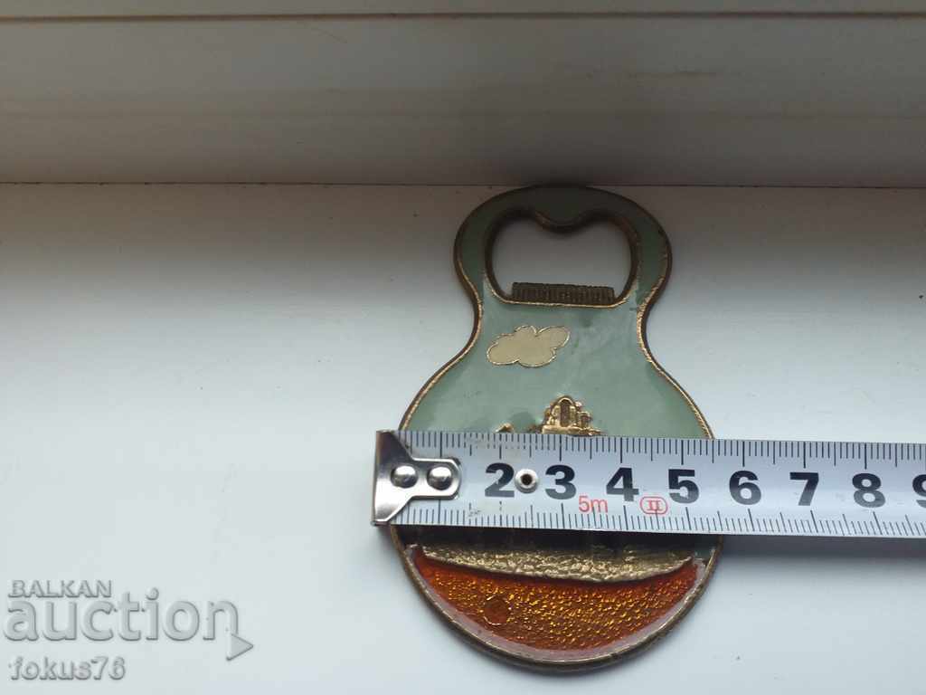 ОТВАРАЧКА БРОНЗ ЕМАЙЛ МЕСИНГ - 5 ОТВАРАЧКА БРОНЗ ЕМАЙЛ МЕСИНГ - 5