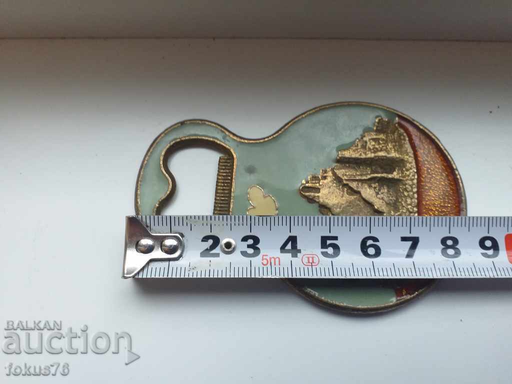 ОТВАРАЧКА БРОНЗ ЕМАЙЛ МЕСИНГ - 6 ОТВАРАЧКА БРОНЗ ЕМАЙЛ МЕСИНГ - 6