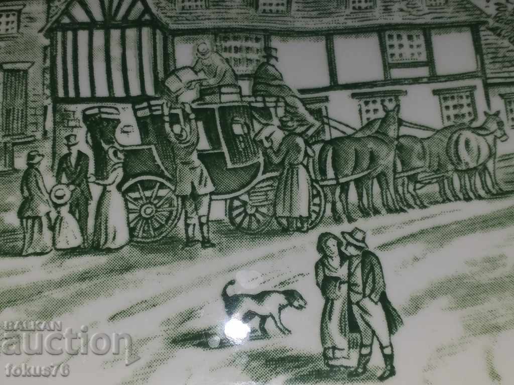 COLECȚIE STARĂ TANERIE DE PORCELINĂ ENGLISH cu preț 55.00 BGN | € 28.12