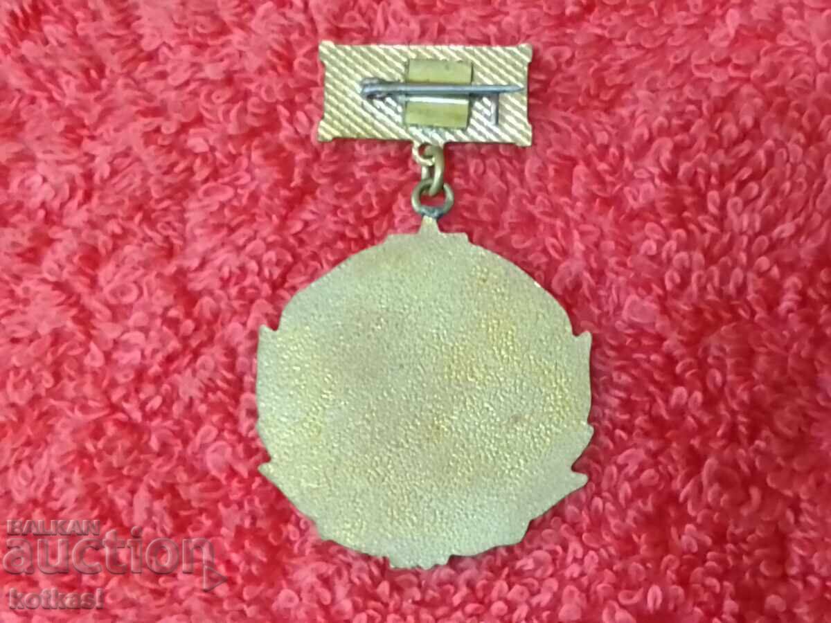 Old social sign bronze enamel carrier STATE AND PEOPLE'S CONTROL with price 55.50 BGN | € 28.38 Old social sign bronze enamel carrier STATE AND PEOPLE'S CONTROL with price 55.50 BGN | € 28.38