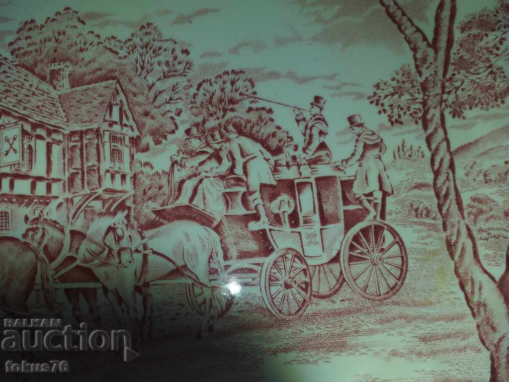 VECHI SCENE DE TAVĂ A COLLECTORULUI DIN PORCELAINĂ cu preț 85.00 BGN | € 43.46 VECHI SCENE DE TAVĂ A COLLECTORULUI DIN PORCELAINĂ cu preț 85.00 BGN | € 43.46