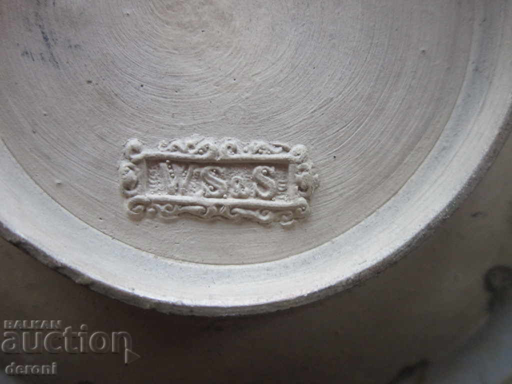 Авторска глинена чиния чинийка керамична чиния - 5 Авторска глинена чиния чинийка керамична чиния - 5