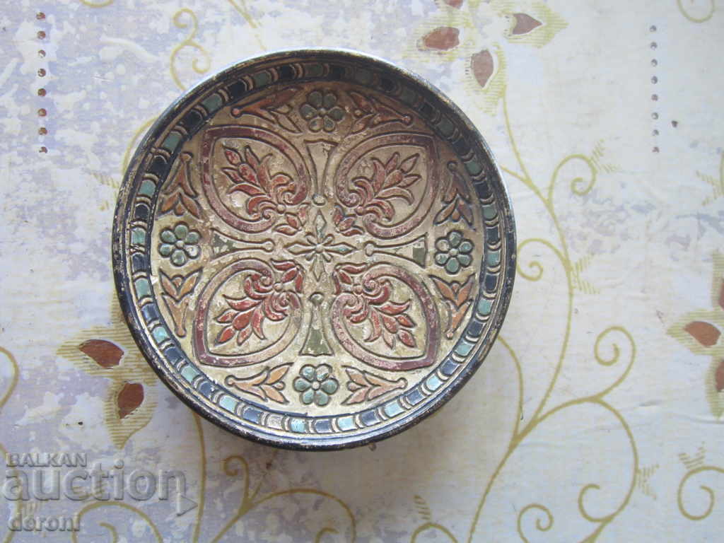 Авторска глинена чиния чинийка керамична чиния - 7 Авторска глинена чиния чинийка керамична чиния - 7