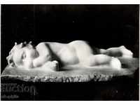 Old postcard - Andrey Nikolov - Sleeping child