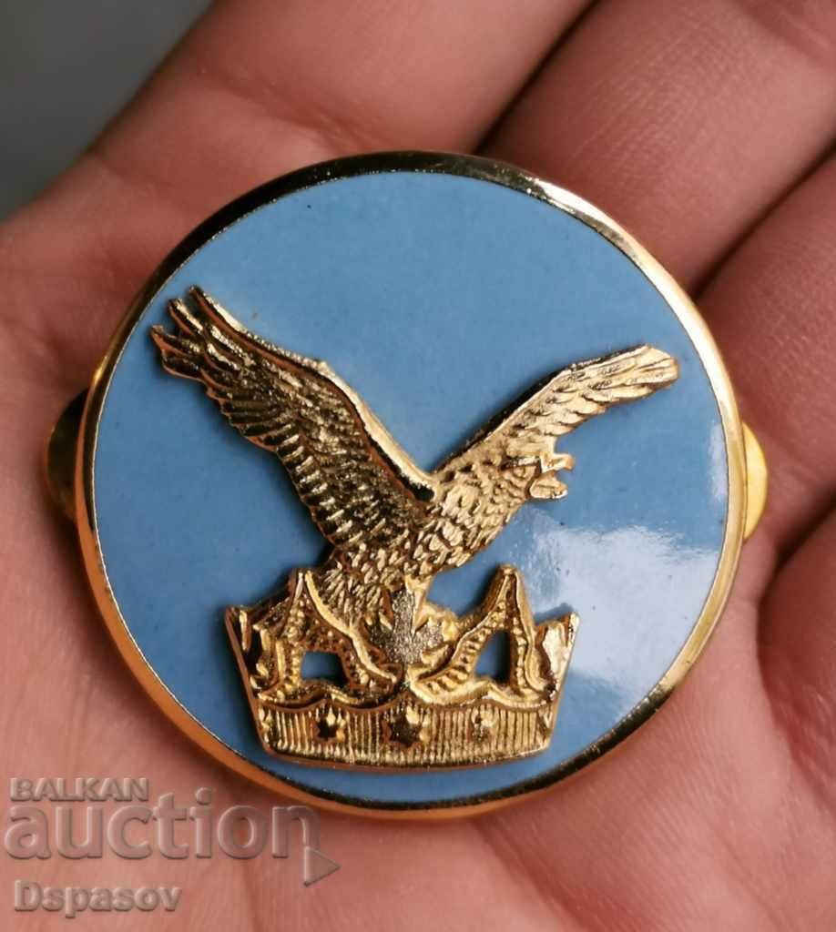 Military Badge Badge Cockade Canadian Air Force