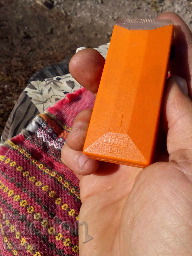 Old German flashlight ARTAS - 5 Old German flashlight ARTAS - 5