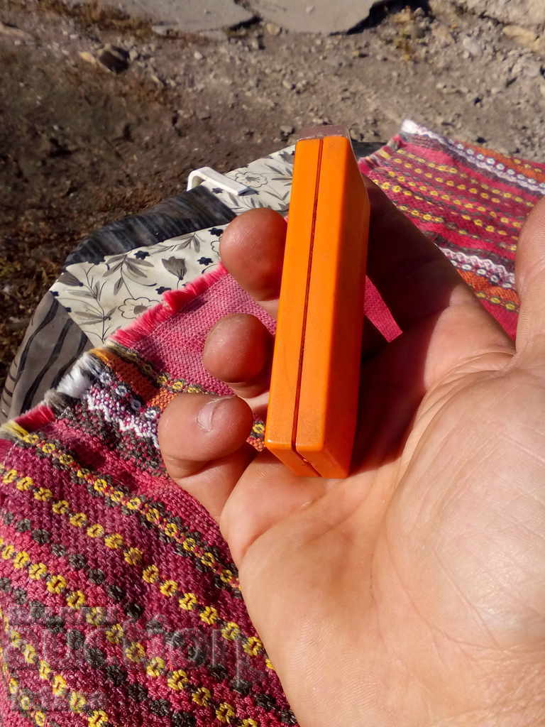 Old German flashlight ARTAS - 6 Old German flashlight ARTAS - 6